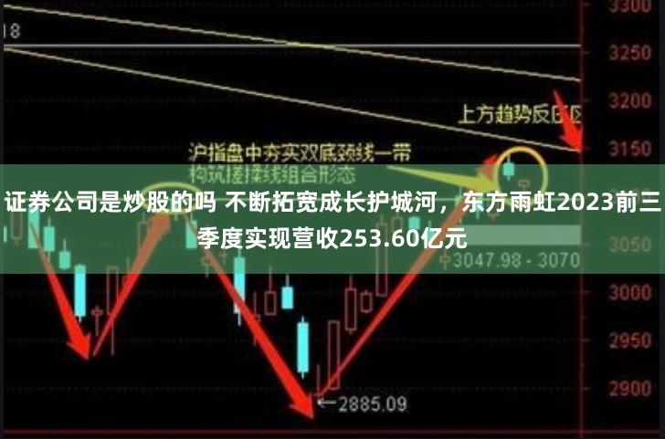 证券公司是炒股的吗 不断拓宽成长护城河，东方雨虹2023前三季度实现营收253.60亿元