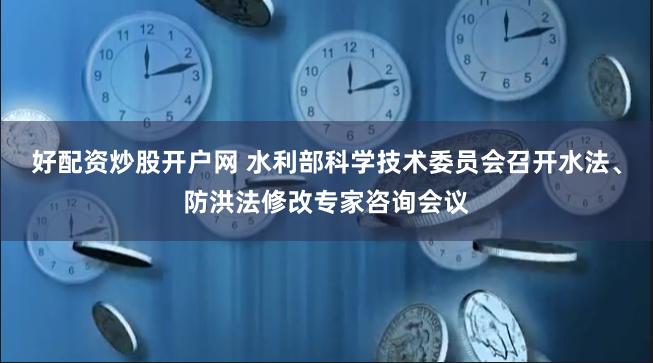 好配资炒股开户网 水利部科学技术委员会召开水法、防洪法修改专家咨询会议