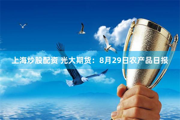 上海炒股配资 光大期货：8月29日农产品日报