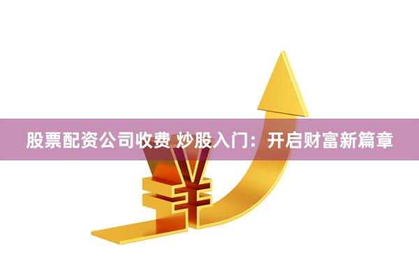 股票配资公司收费 炒股入门：开启财富新篇章